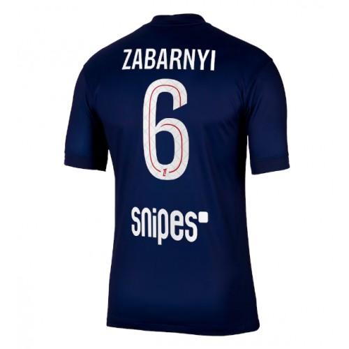 Paris Saint-Germain Illia Zabarnyi #6 Replika Hemmatröja 2025-26 Kortärmad